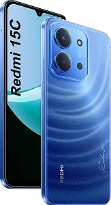 Купить Смартфон Redmi 15C 4/128 Gb Moonlight Blue NFC - Фото 1 Смартфон Redmi 15C 4/128 Gb Moonlight Blue NFC - Фото 1
