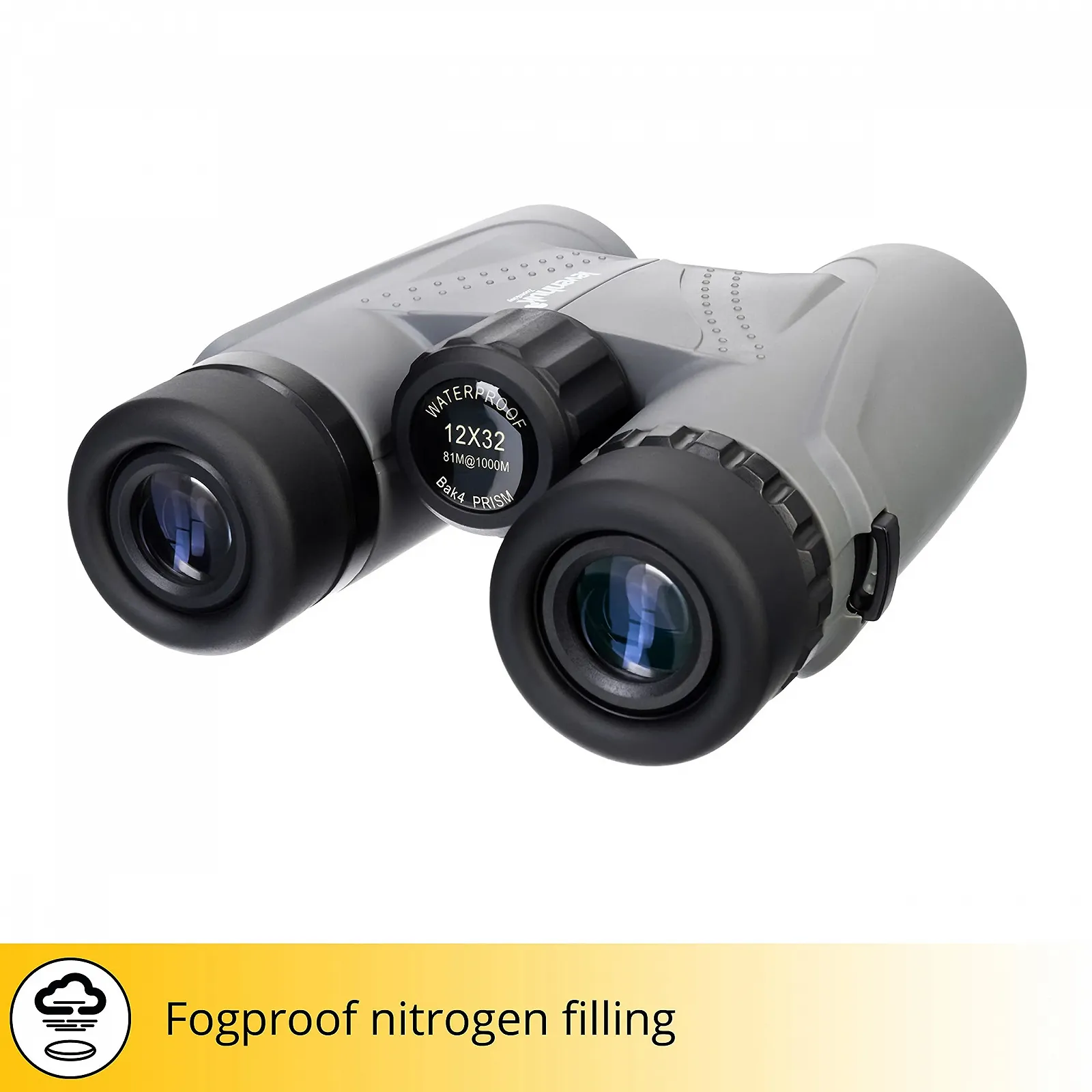 Бінокль Levenhuk Karma PLUS 12x32 Roof prism 12x азотонаповнений водозахищений з комплектом аксесуарів, фото №6