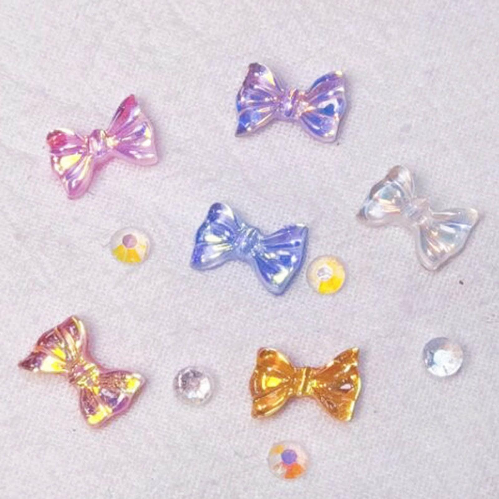 Стрази для нігтів Livecitys DIY 3D Дизайн D, фото №5