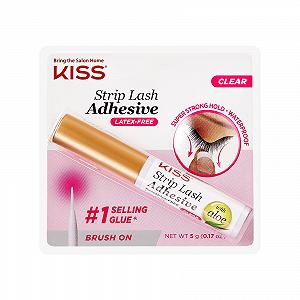 Клей для ресниц Kiss Lash Glue Прозрачный 5 г - Фото 1