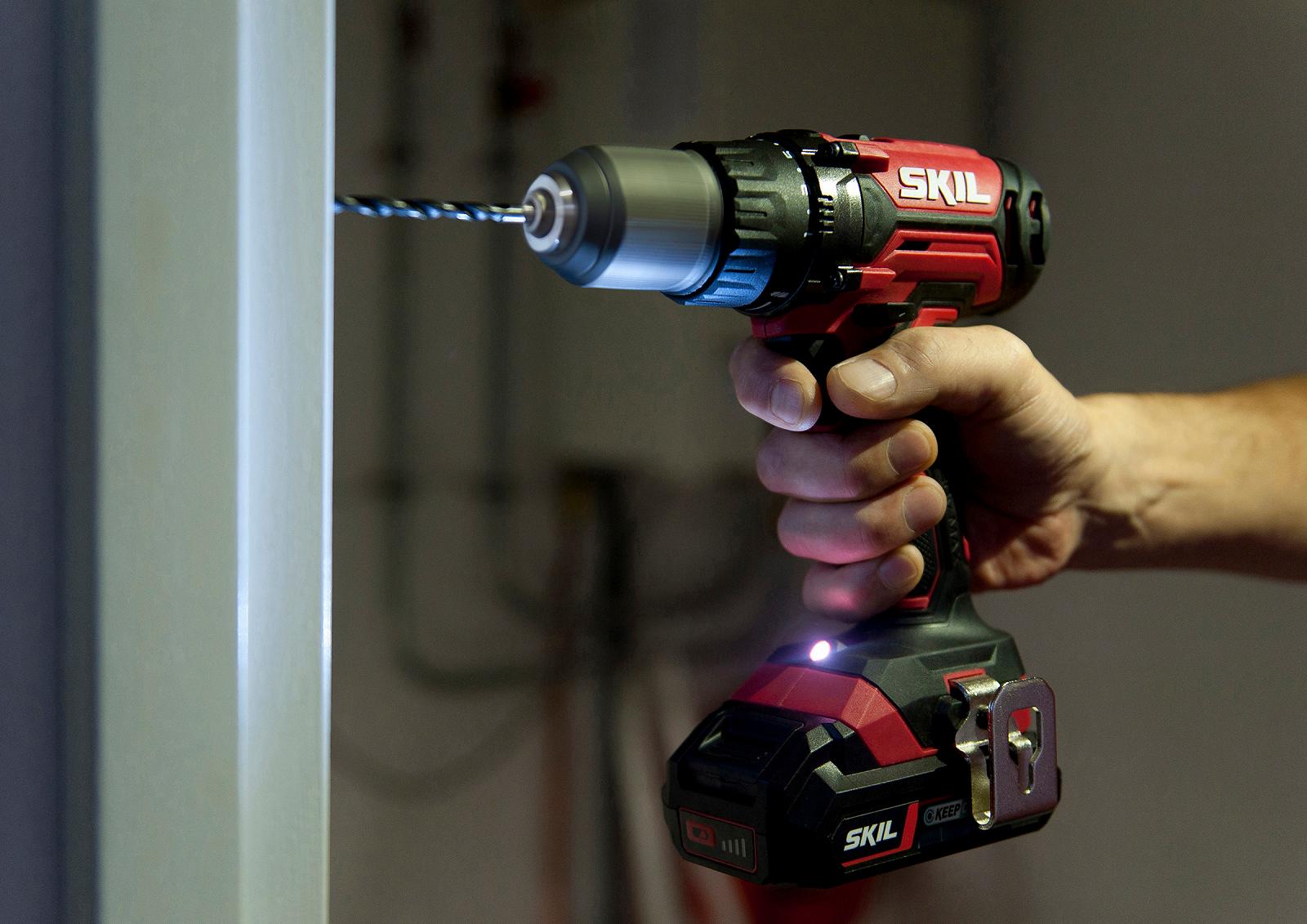 Дриль-шурупокрут акумуляторний щітковий 20В SKIL 3008 CA 50Нм, фото №8