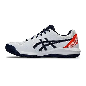 Тенісні Кросівки ASICS Dedicate 8 Clay Синій Білий synthetic.ua - Фото 1