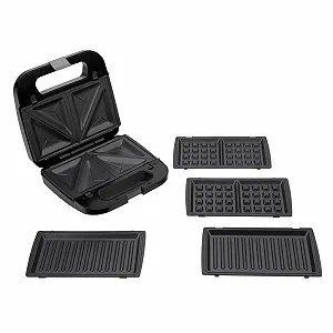 Купить Сэндвичница JATA 3-в-1 JESW2010 Гриль и Вафельница 750 Вт - Фото 1 Сэндвичница JATA 3-в-1 JESW2010 Гриль и Вафельница 750 Вт - Фото 1