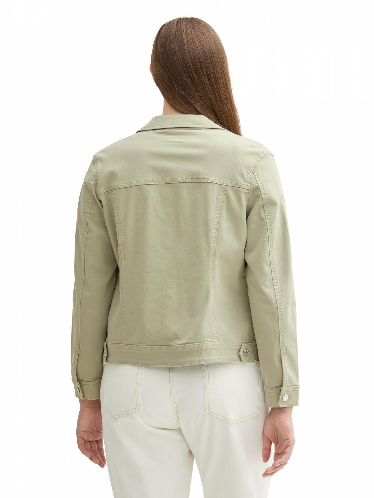 Джинсова куртка TOM TAILOR Plus Size Basic Coloured, фото №2