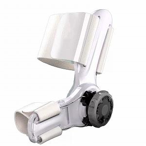 Коректор вальгусної деформації, ортопедичний для великого пальця ноги з 3D кнопкою, регулюванням кута, точною шкалою, гнучким обертанням на 180 - Фото 1