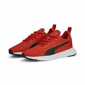 Кроссовки PUMA Flyer Runner Jr Черные, Белые synthetic.ua - Фото 1