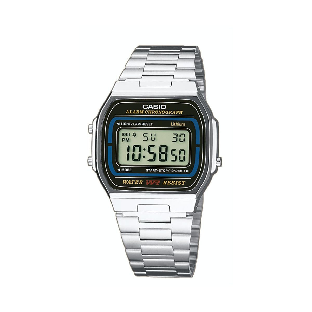 Часы Casio Retro Classic Timepiece Серебристый, фото №1