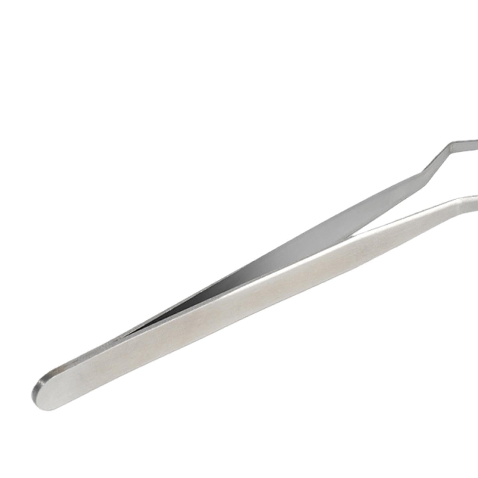 Пінцет для нарощування вій Harilla Precision Silver, фото №4