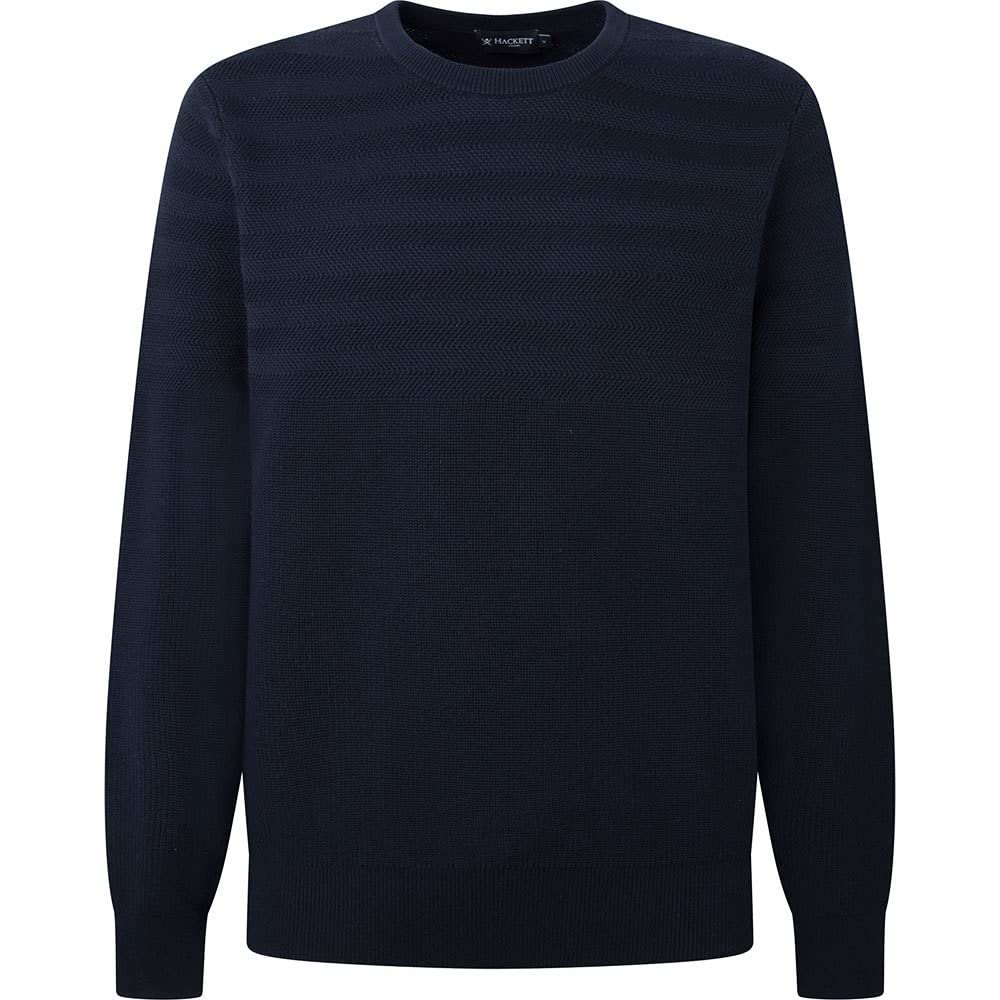 Джемпер Hackett London Hbone Texture Crew Чоловічий, фото №2