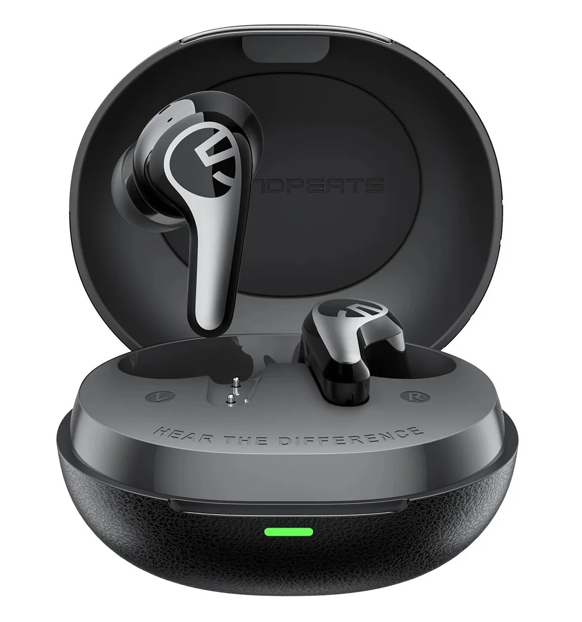 Навушники SOUNDPEATS C30 Hi-Res LDAC Audio ANC Black, фото №3