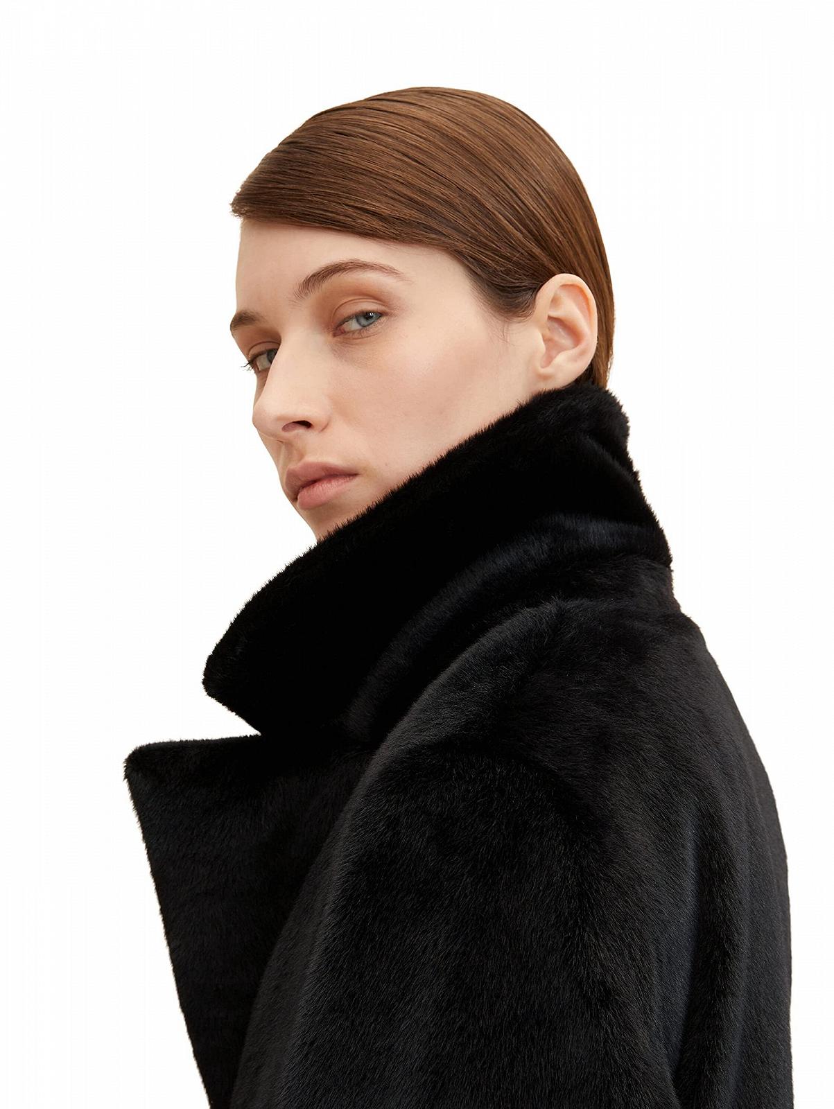 Пальто TOM TAILOR зі штучного хутра, фото №2