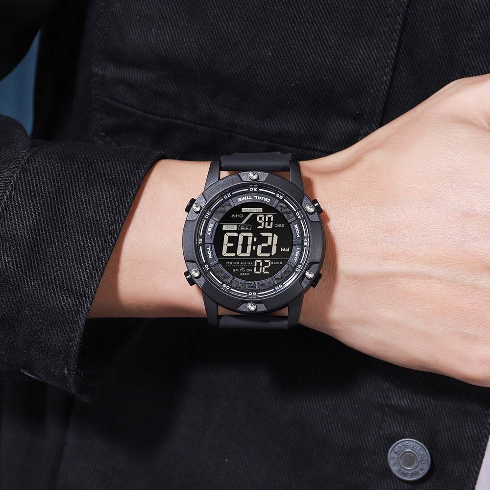 Годинник Skmei 1762BK All Black, фото №3
