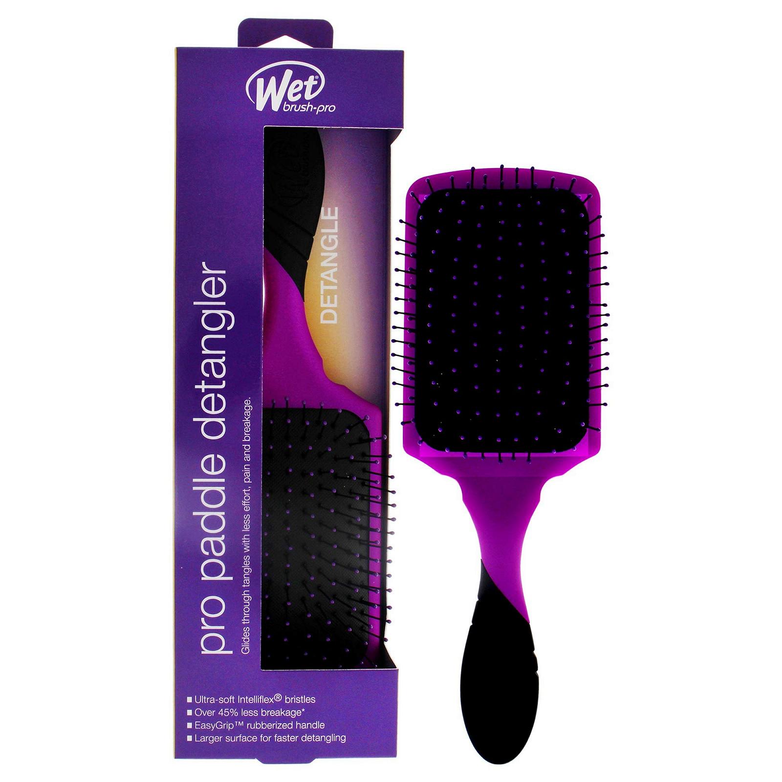 Щітка Wet Brush Pro Paddle Detangler Фіолетова, фото №1