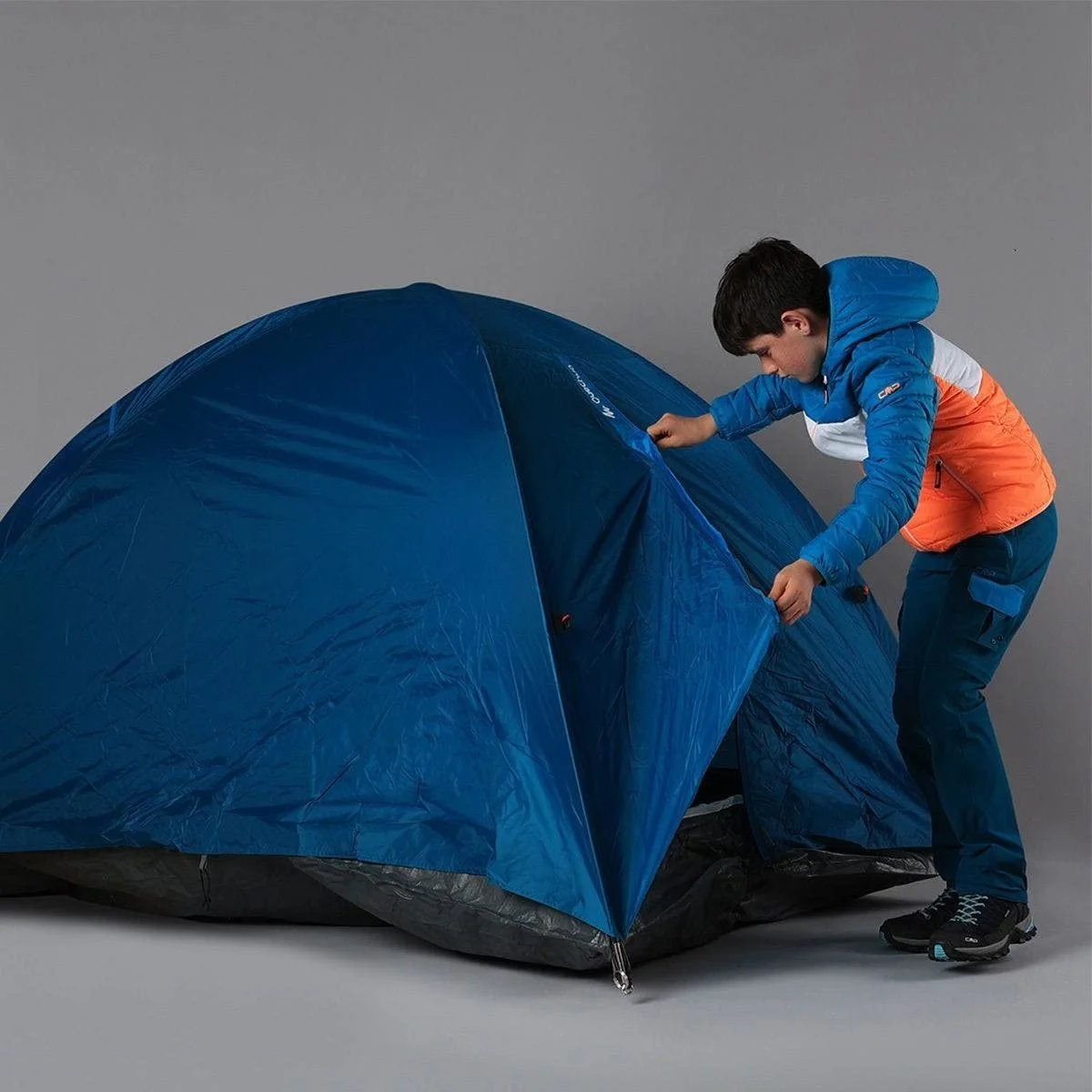 Куртка детская CMP с фиксированным капюшоном, фото №6 Куртка детская CMP с фиксированным капюшоном, фото №6