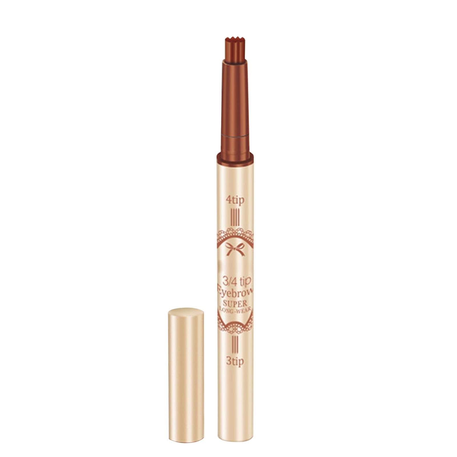 Олівці для брів Тризуб Чорний Коричневий, фото №1 Олівці для брів Тризуб Чорний Коричневий, фото №1