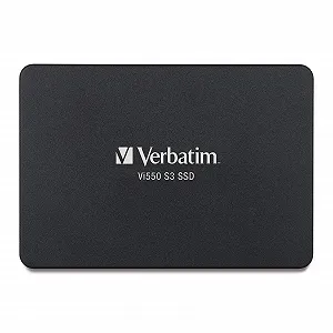 Внутренний SSD Verbatim Vi550 S3 2TB 2.5" SATA III 3D NAND до 550МБ/с Черный - Фото 1