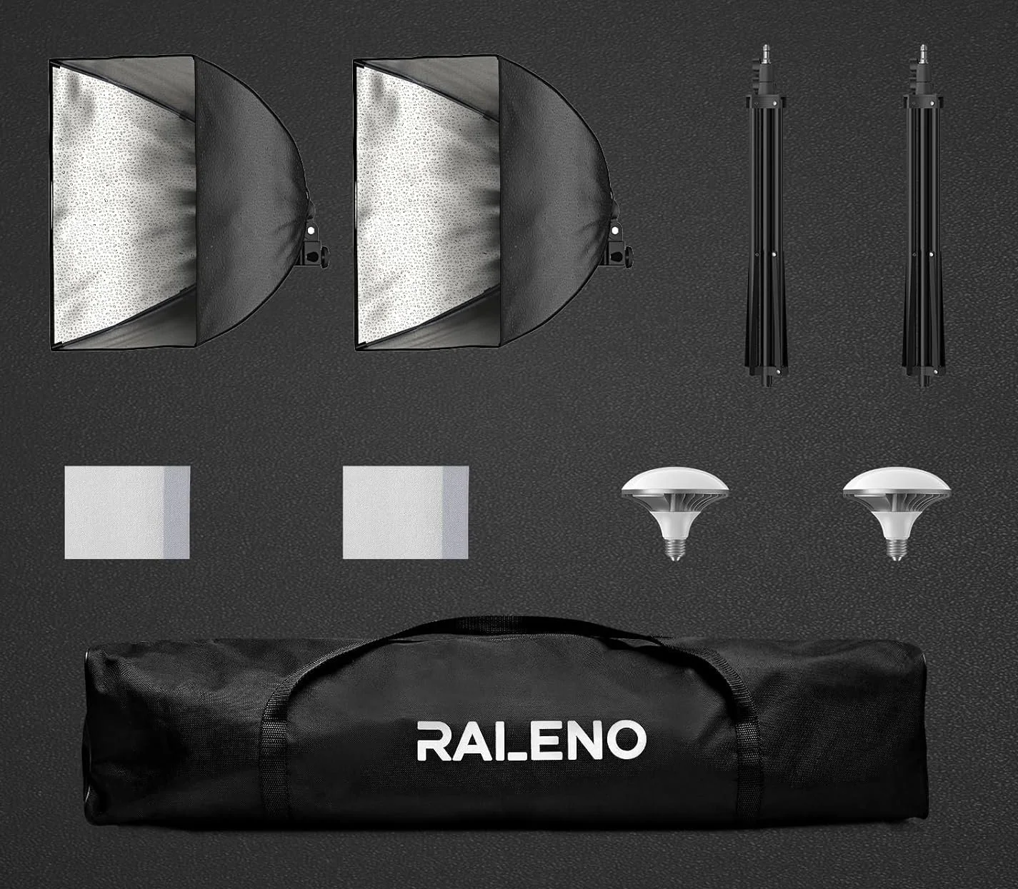 Набор софтбоксов RaLeno PS70 / Черный, фото №6