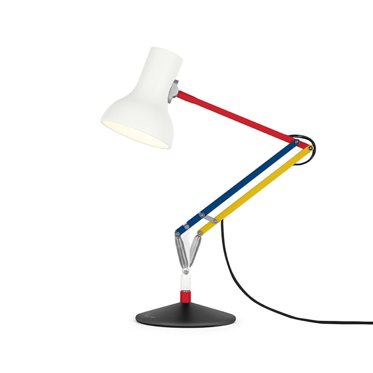 Настільна лампа Anglepoise Type 75 Mini Paul Smith Edition Алюміній Мультиколор, фото №1