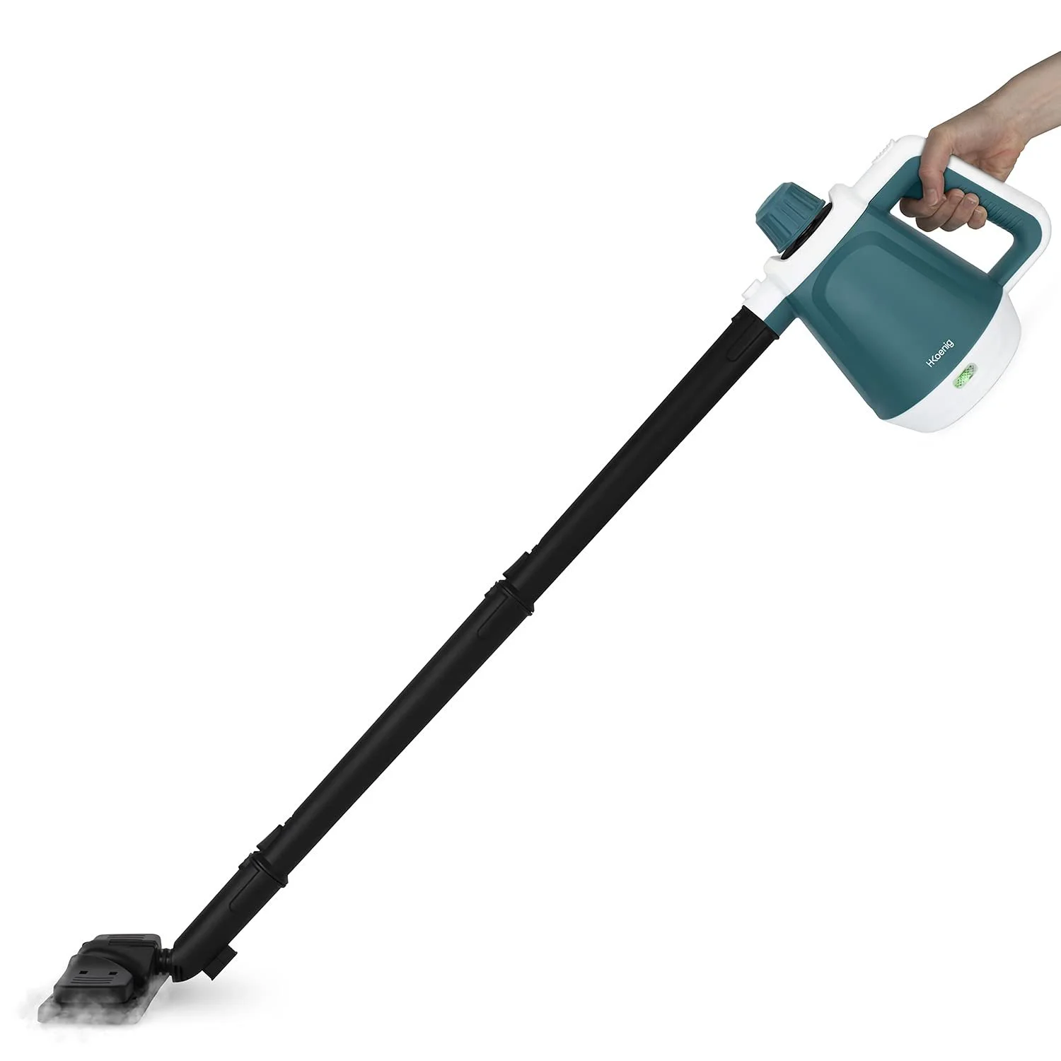 Пароочиститель ручной H.Koenig NV680 3.5 Bar 40 g/min 13 аксессуаров, фото №5