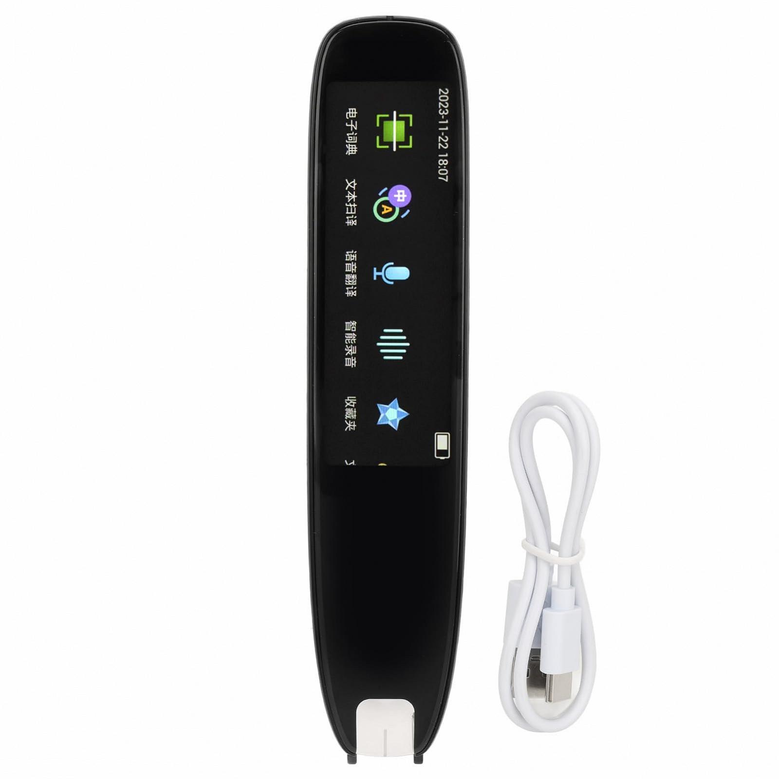 Сканер-ручка, Портативная интеллектуальная запись, Огромная HD база данных, Удобный для глаз сенсорный экран, Многофункциональная, фото №5