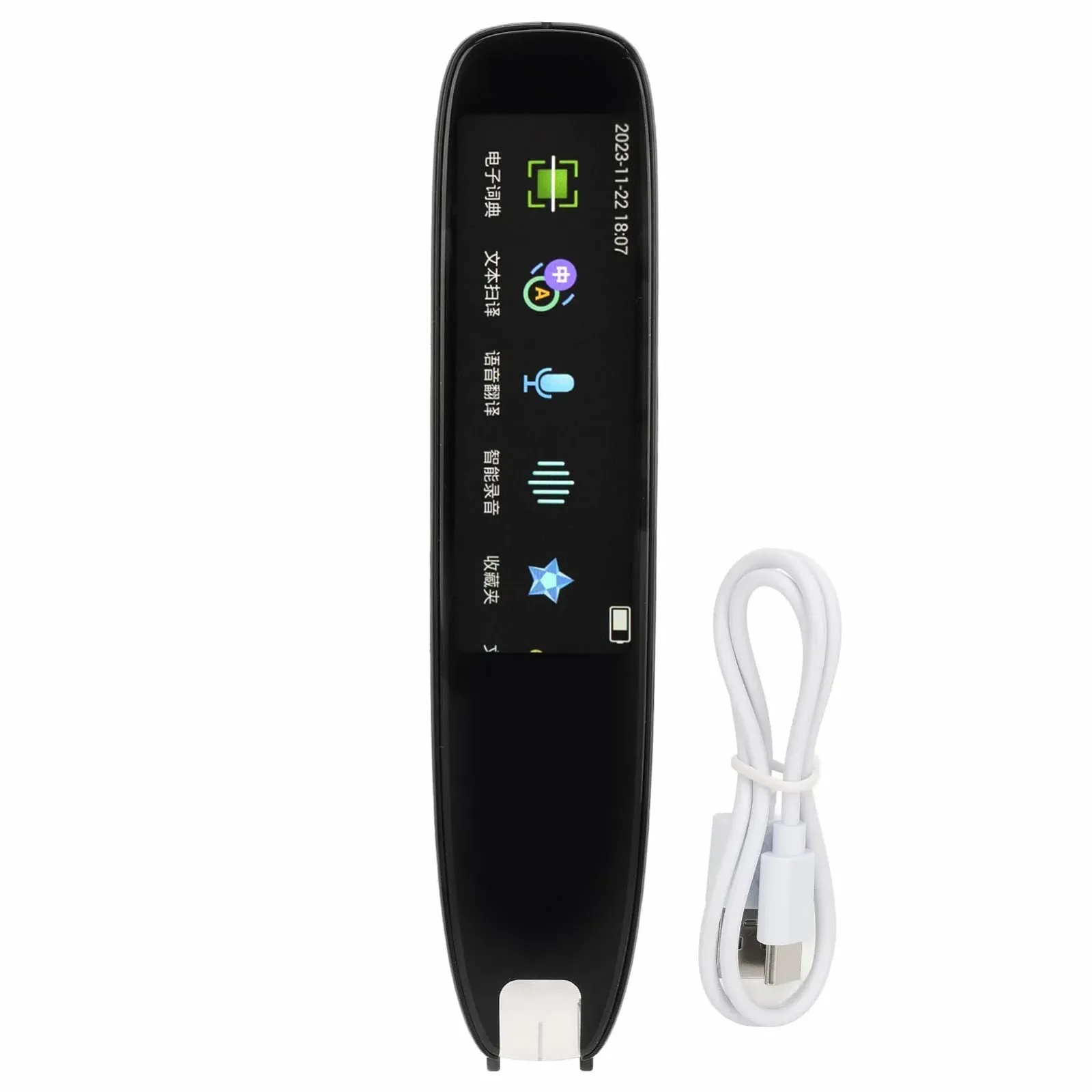 Интеллектуальная Скан-Ручка-Словарь Haofy, Переводчик для Записи, фото №1 Интеллектуальная Скан-Ручка-Словарь Haofy, Переводчик для Записи, фото №1