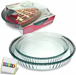 Форма для запікання Pasabahce Borcam кругла 2 шт. - Фото 1