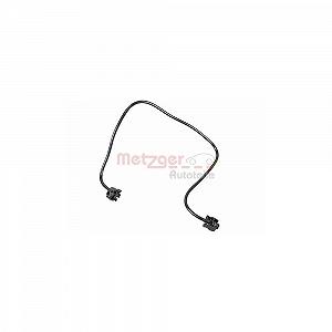 Трубка охлаждающей жидкости METZGER 4010151 для CITROËN PEUGEOT - Фото 1