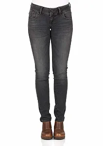 Джинси LTB Molly Super Slim-Fit темно-сірі 25W / 36L - Фото 1