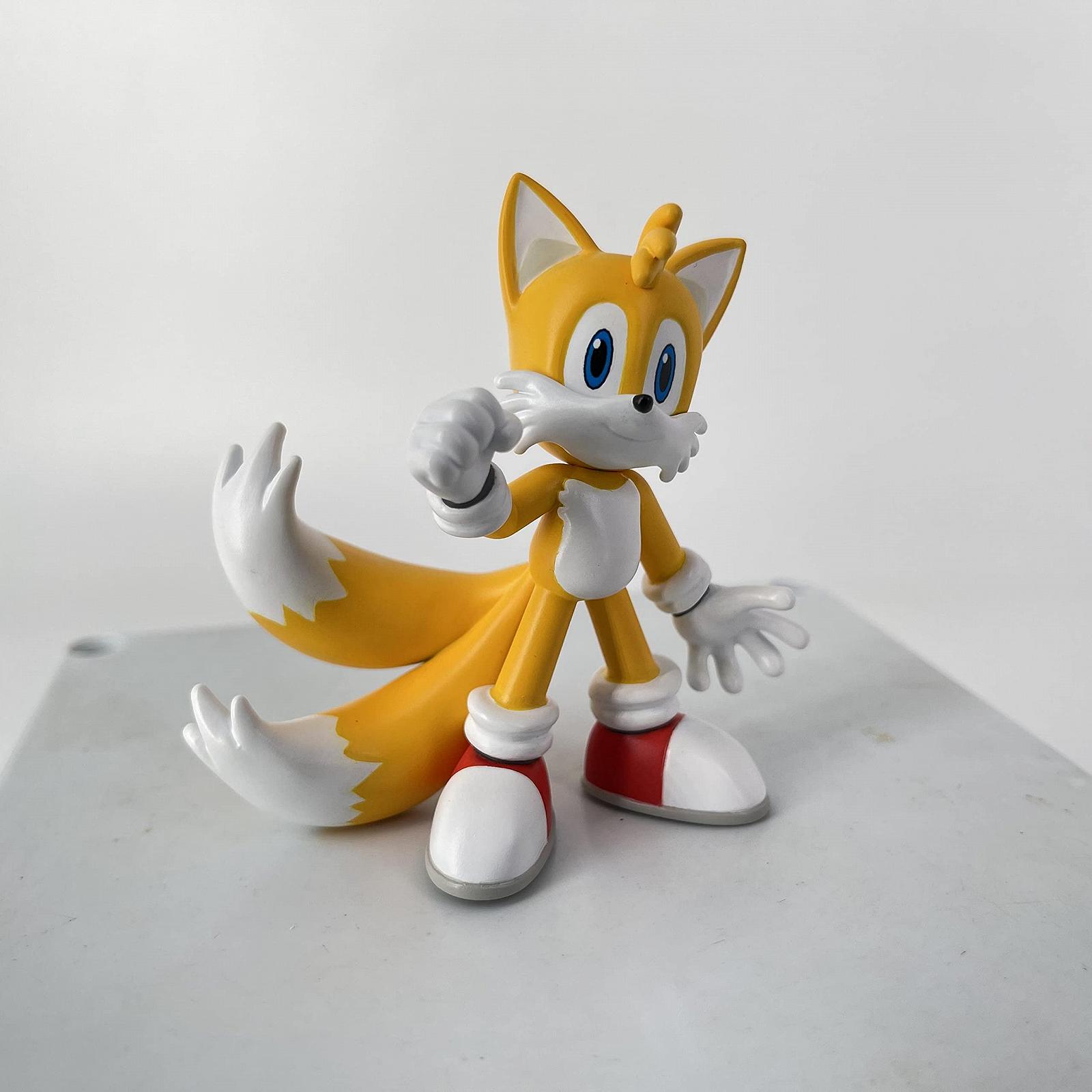Фигурка Comansi Sonic Tails, 9 см, фото №4