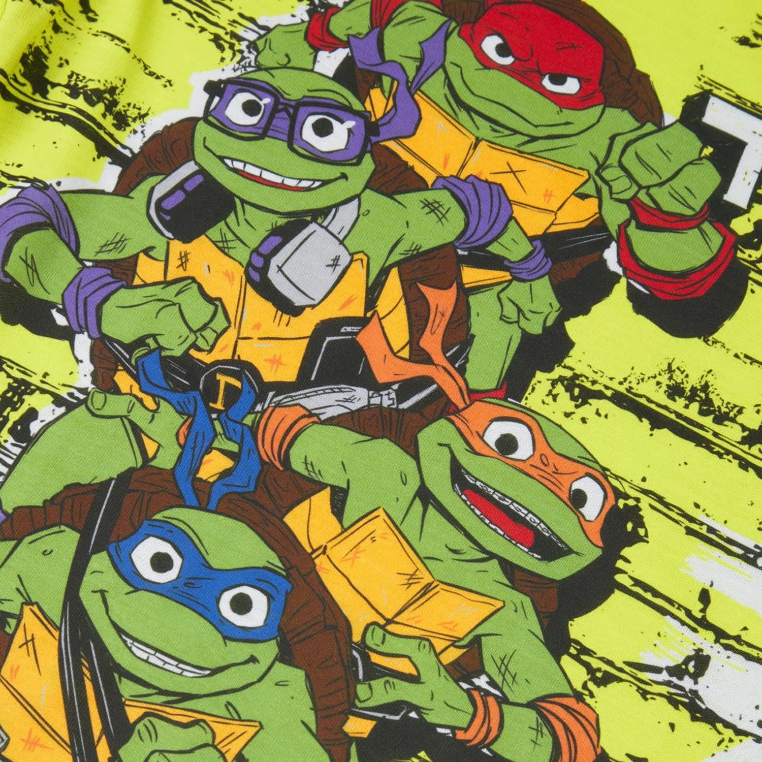 Піжама Teenage Mutant Ninja Turtles TMNT для хлопчиків, фото №3