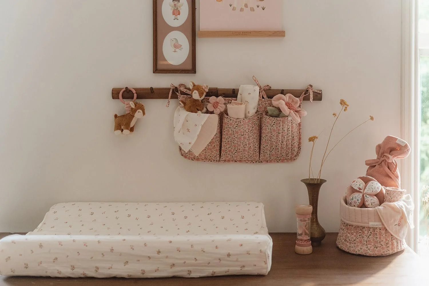 Органайзер для зберігання Little Dutch Fairy Floral для манежу Fairy Garden, фото №6