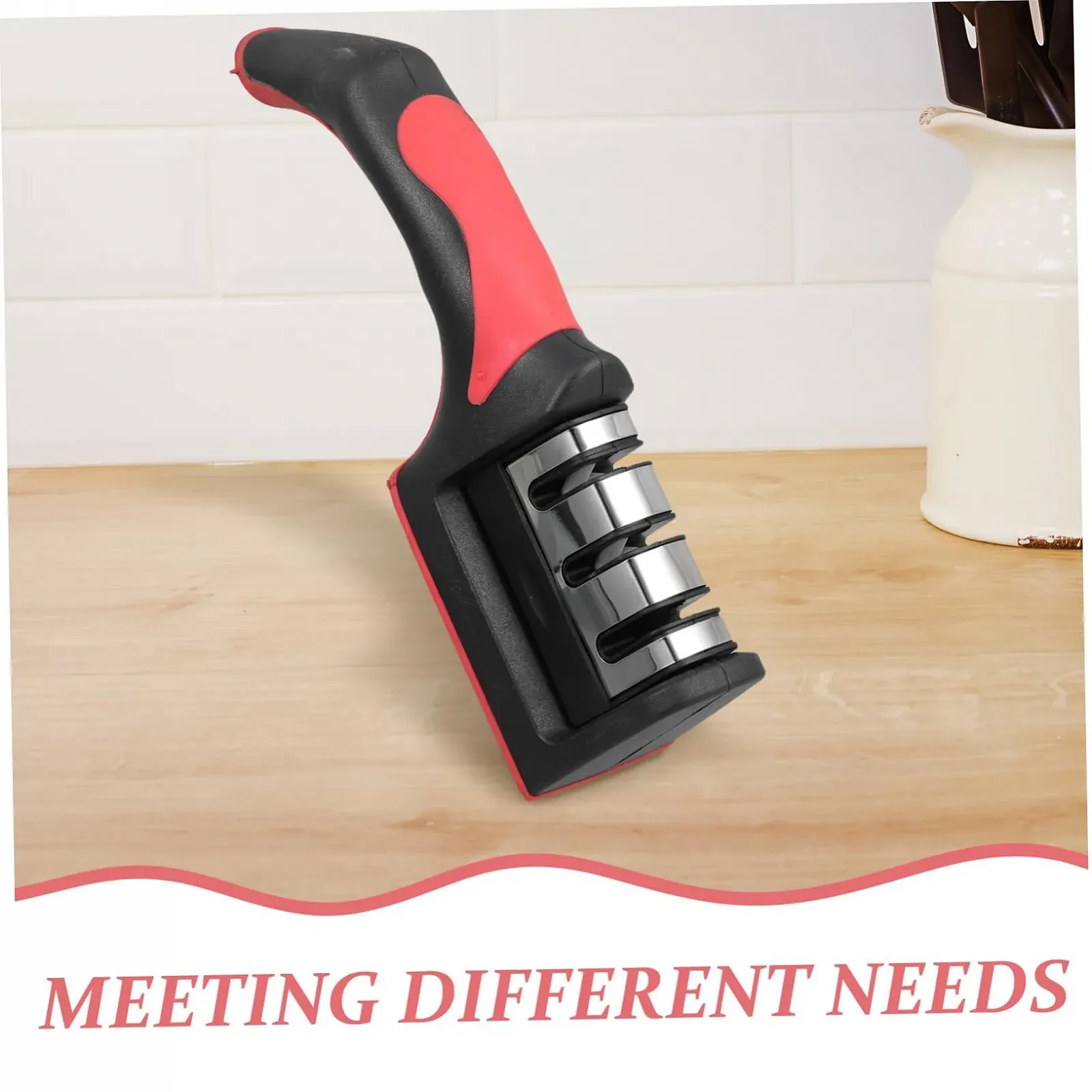 Точило для ножів IMIKEYA Триступенева Портативна, фото №8