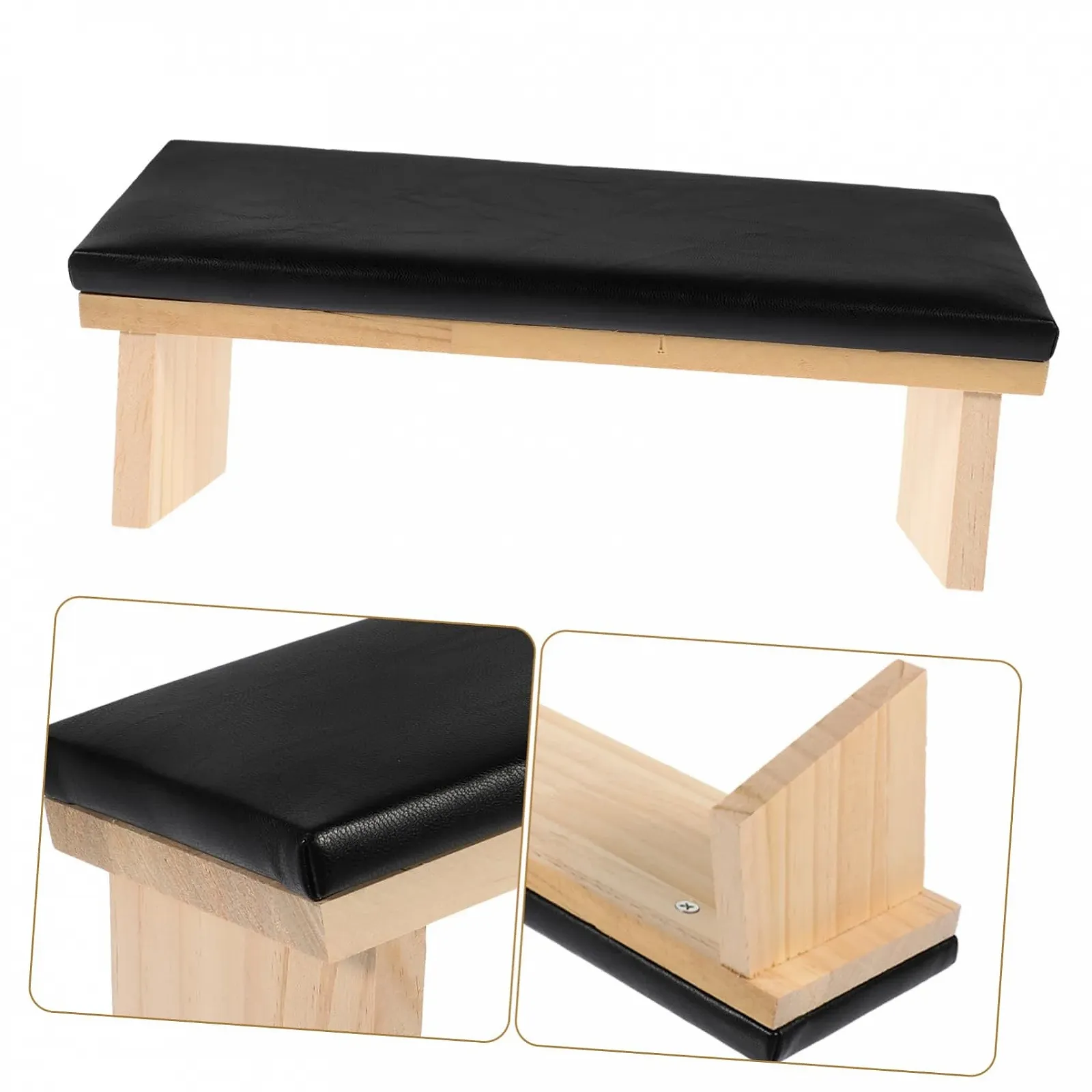 Підставка для рук дерев'яна VALICLUD для манікюру, фото №3