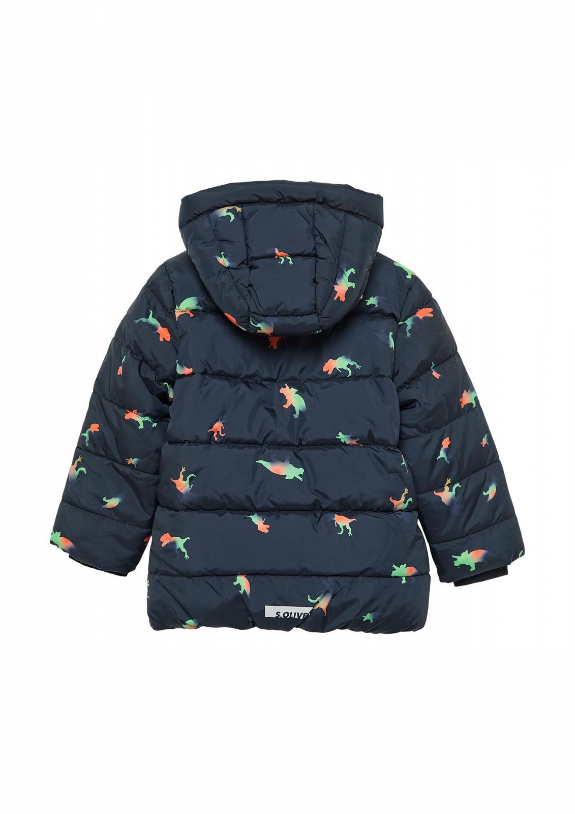 Куртка s.Oliver стьобана з флісовою підкладкою, фото №4 Куртка s.Oliver стьобана з флісовою підкладкою, фото №4