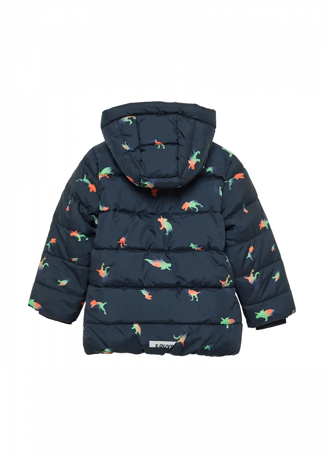 Куртка s.Oliver стьобана з флісовою підкладкою, фото №4