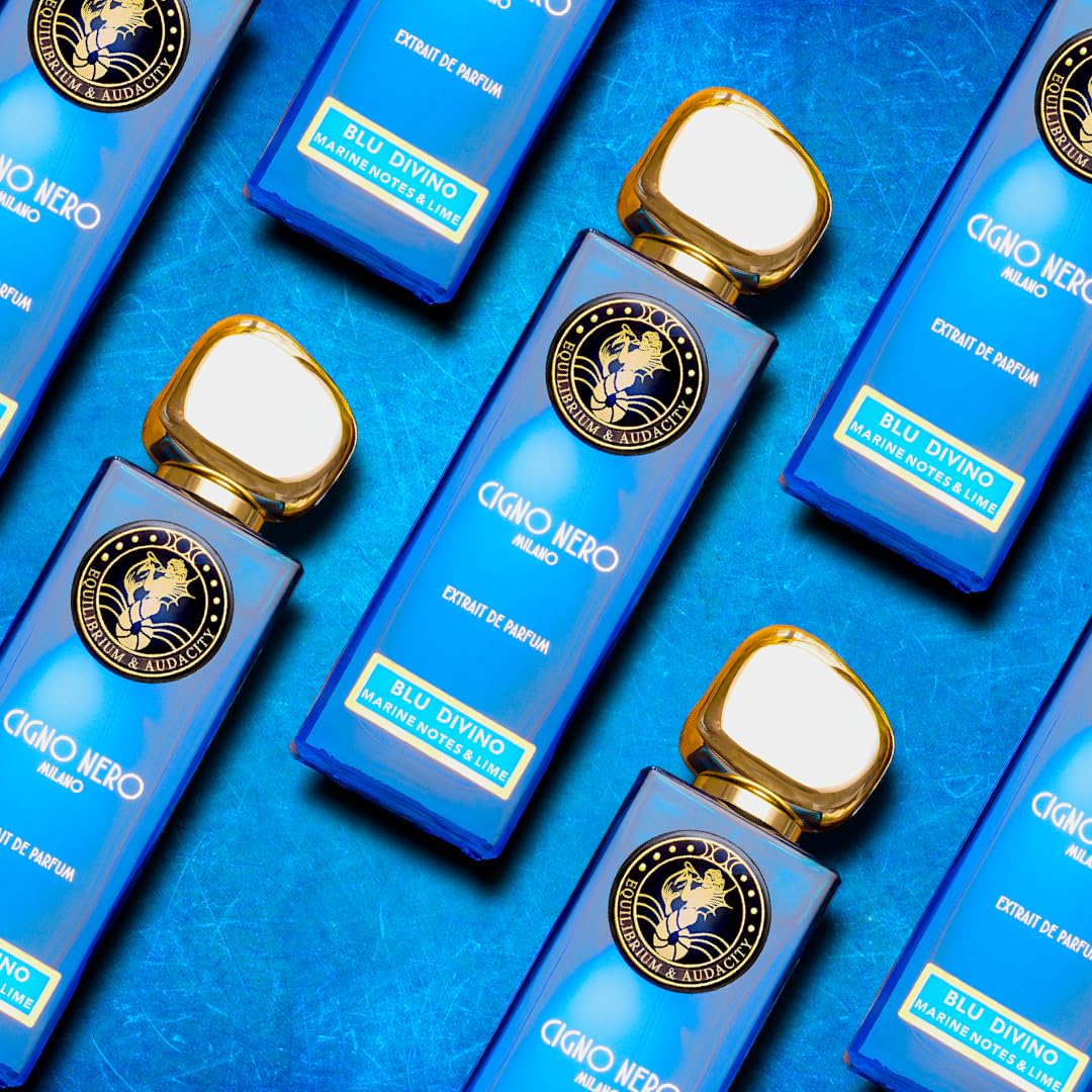 Парфюмированная вода Cigno Nero Milano BLU DIVINO 50 мл, фото №5 Парфюмированная вода Cigno Nero Milano BLU DIVINO 50 мл, фото №5