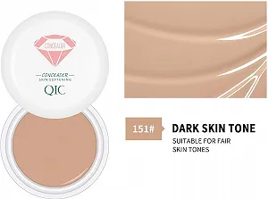 Палетка консилерів Vabrloy для контурування, повне покриття, кремові відтінки, що змішуються synthetic.ua - Фото 1