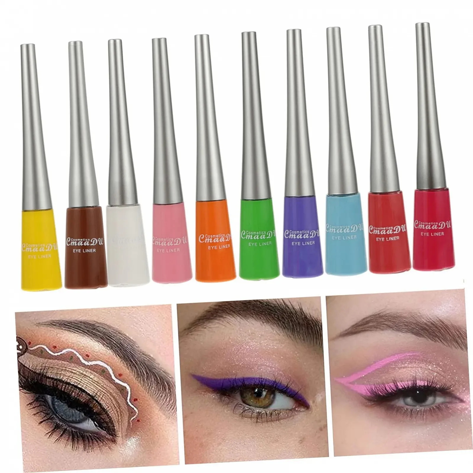 Рідка Підводка TOVINANNA кольорова водостійка., фото №6