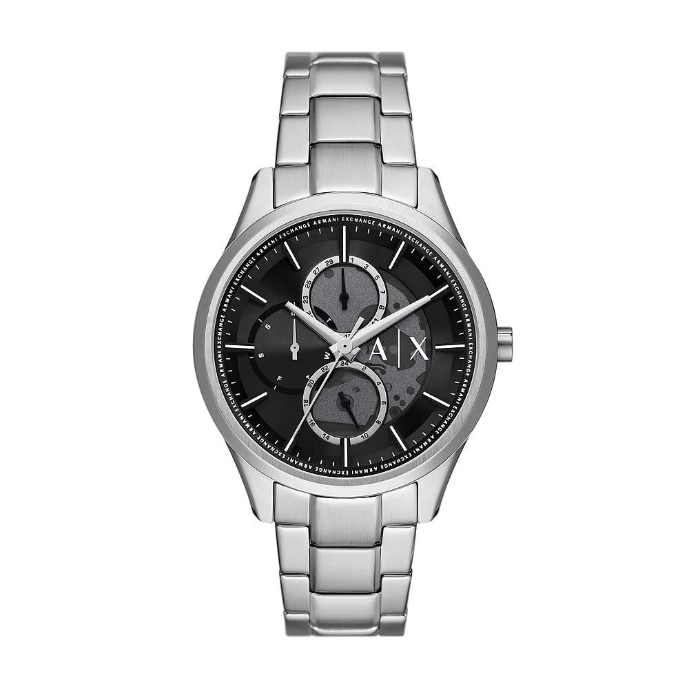 Годинник Кварцовий Armani Exchange Dante Чоловічий Мультимеханізм Розмір корпусу 42 мм Браслет з нержавіючої сталі AX1873, фото №1 Годинник Кварцовий Armani Exchange Dante Чоловічий Мультимеханізм Розмір корпусу 42 мм Браслет з нержавіючої сталі AX1873, фото №1