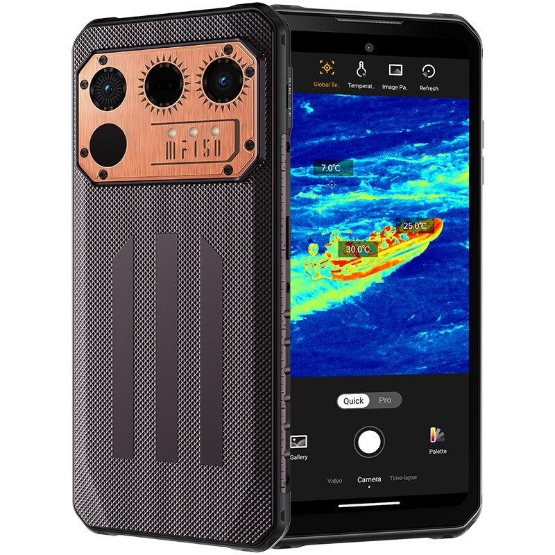 Смартфон OUKITEL IIIF150 Raptor 12/256Gb black Night Vision, фото №1