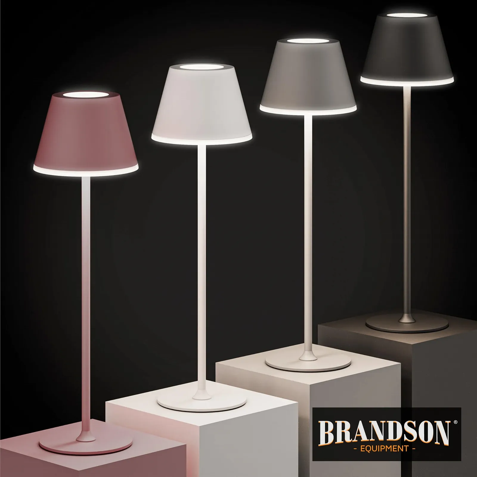 Настольная лампа CSL LED аккумуляторная беспроводная сенсорная металлическая регулируемая яркость теплый/нейтральный/холодный белый IP54, фото №5