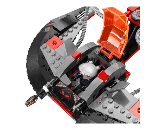 Конструктор LEGO Super Heroes Глубоководная атака Чёрной Манты 76027, фото №4