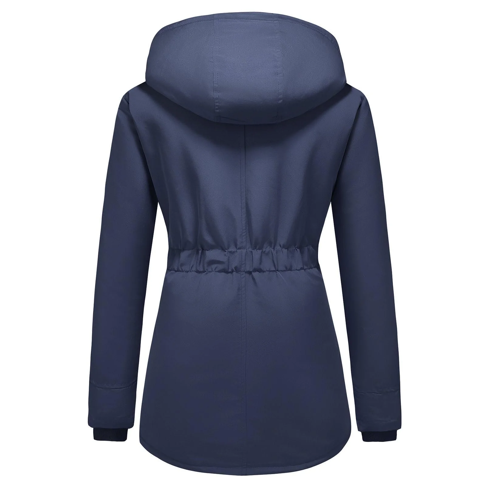 Жіноча Парка MODFUL Зимова Куртка з Капюшоном на Флісовій Підкладці, фото №2 Жіноча Парка MODFUL Зимова Куртка з Капюшоном на Флісовій Підкладці, фото №2