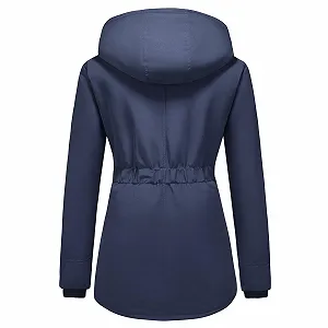 Жіноча Парка MODFUL Зимова Куртка з Капюшоном на Флісовій Підкладці synthetic.ua - Фото 1