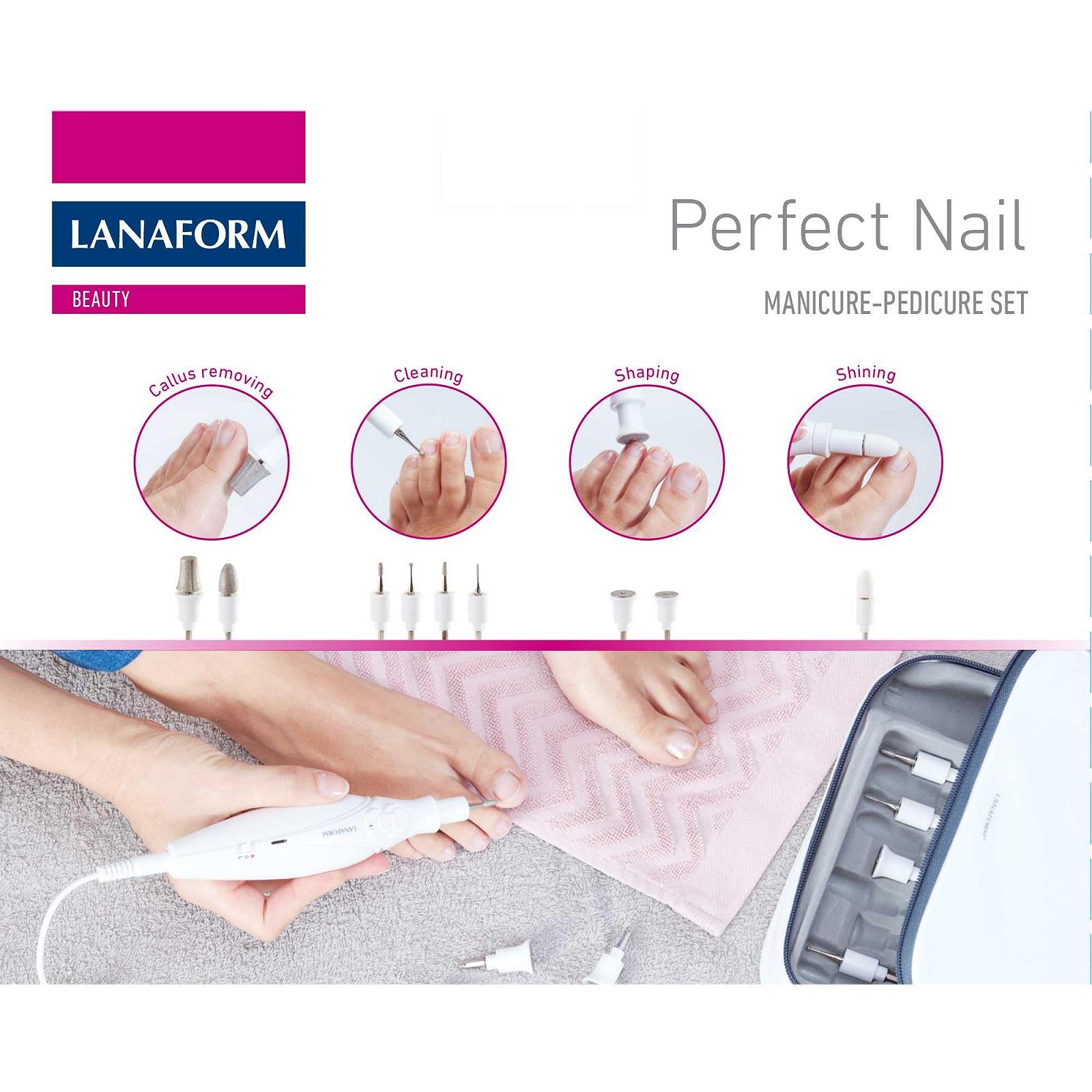 Набір для манікюру/педикюру Lanaform Perfect Nail, фото №8