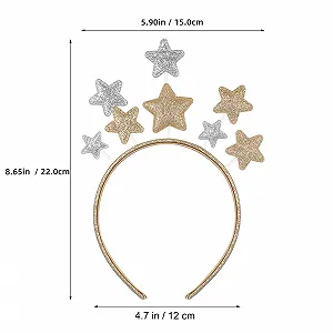 Обруч Зірка Lurrose Різдвяний synthetic.ua - Фото 1