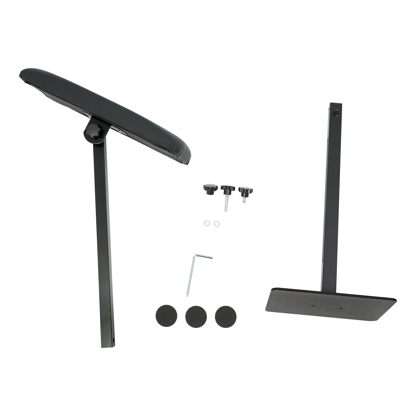 Підставка для рук Schwarz регульована 22-88 см чорна, фото №6