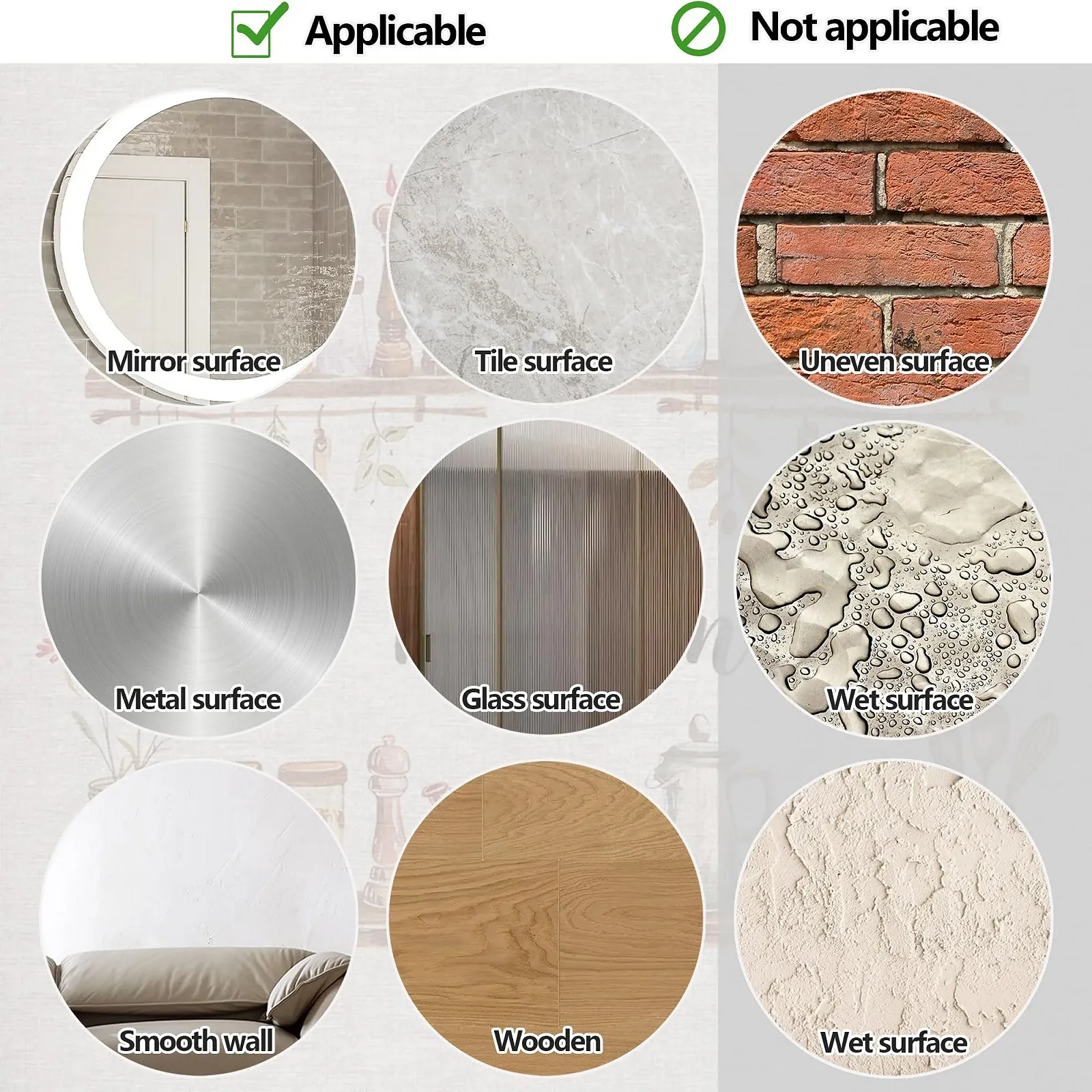 Наклейка на стіну Kitchen Cooking 40 x 60 см, фото №6 Наклейка на стіну Kitchen Cooking 40 x 60 см, фото №6