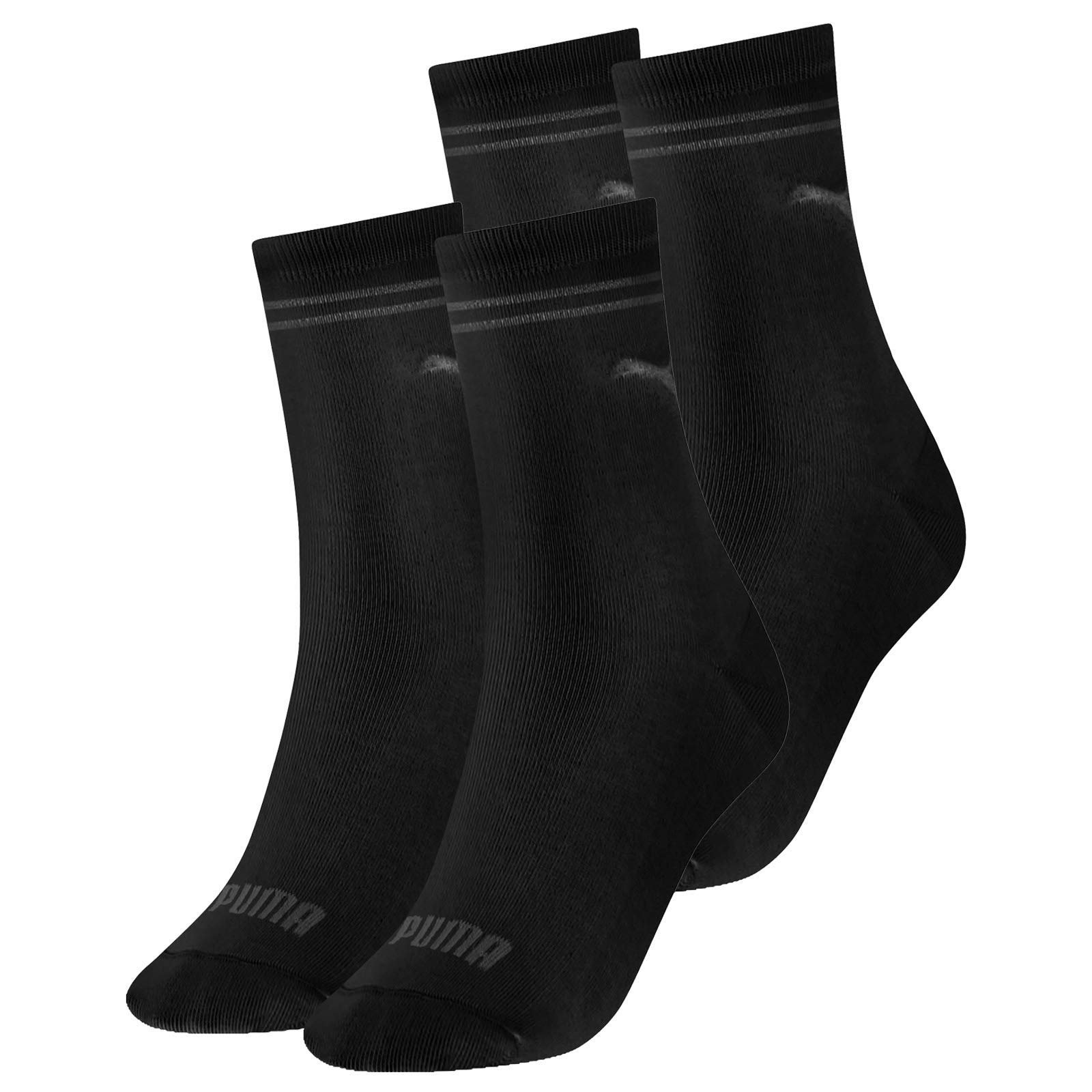 Носки PUMA Классические Черный, 4 пары, фото №1