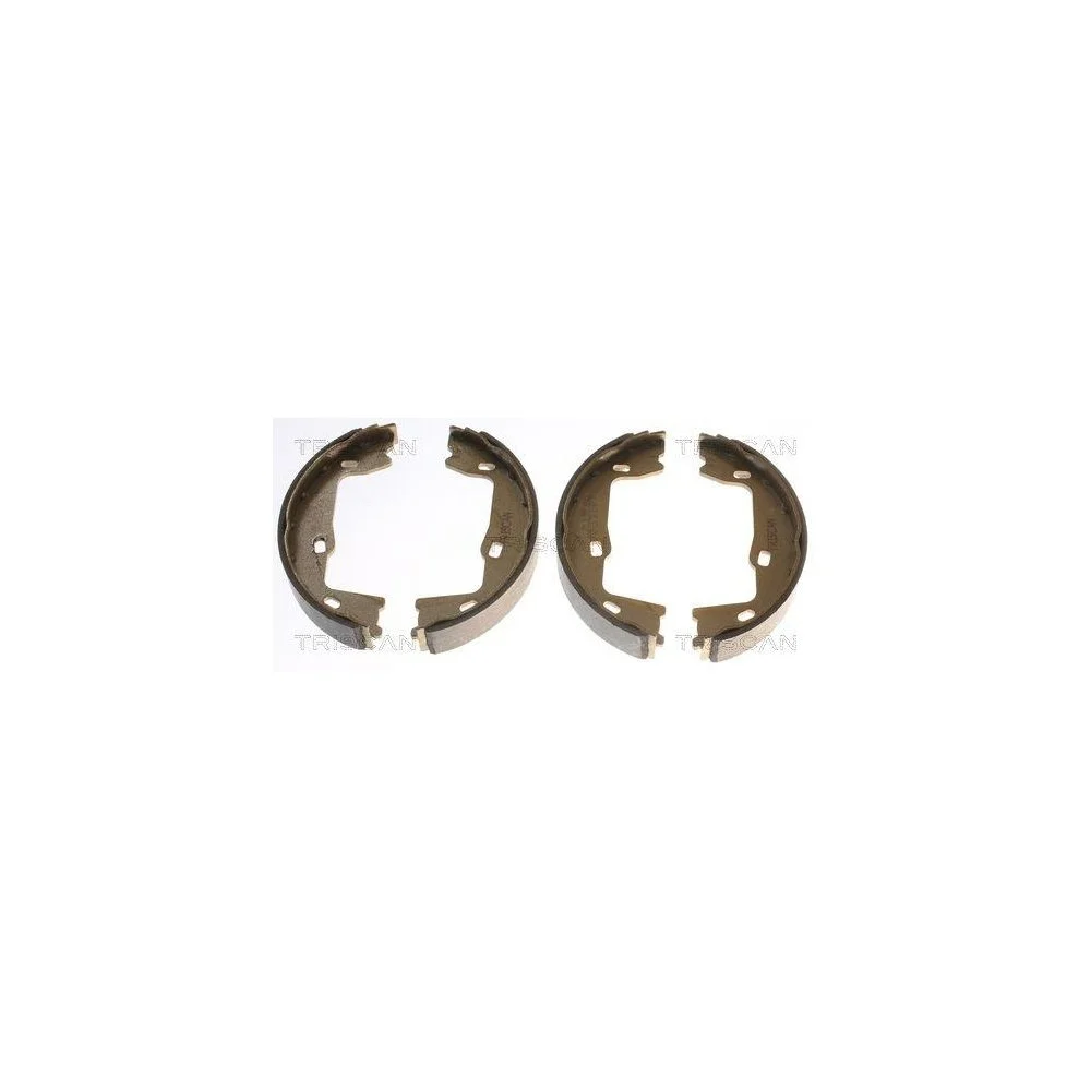 Комплект гальмівних колодок стоянкового гальма TRISCAN 8100 24005 для OPEL SAAB VAUXHALL, фото №1